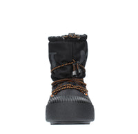 Stivaletti da neve modello MTRACK POLAR MOON BOOT in nylon tecnico idrorepellente 