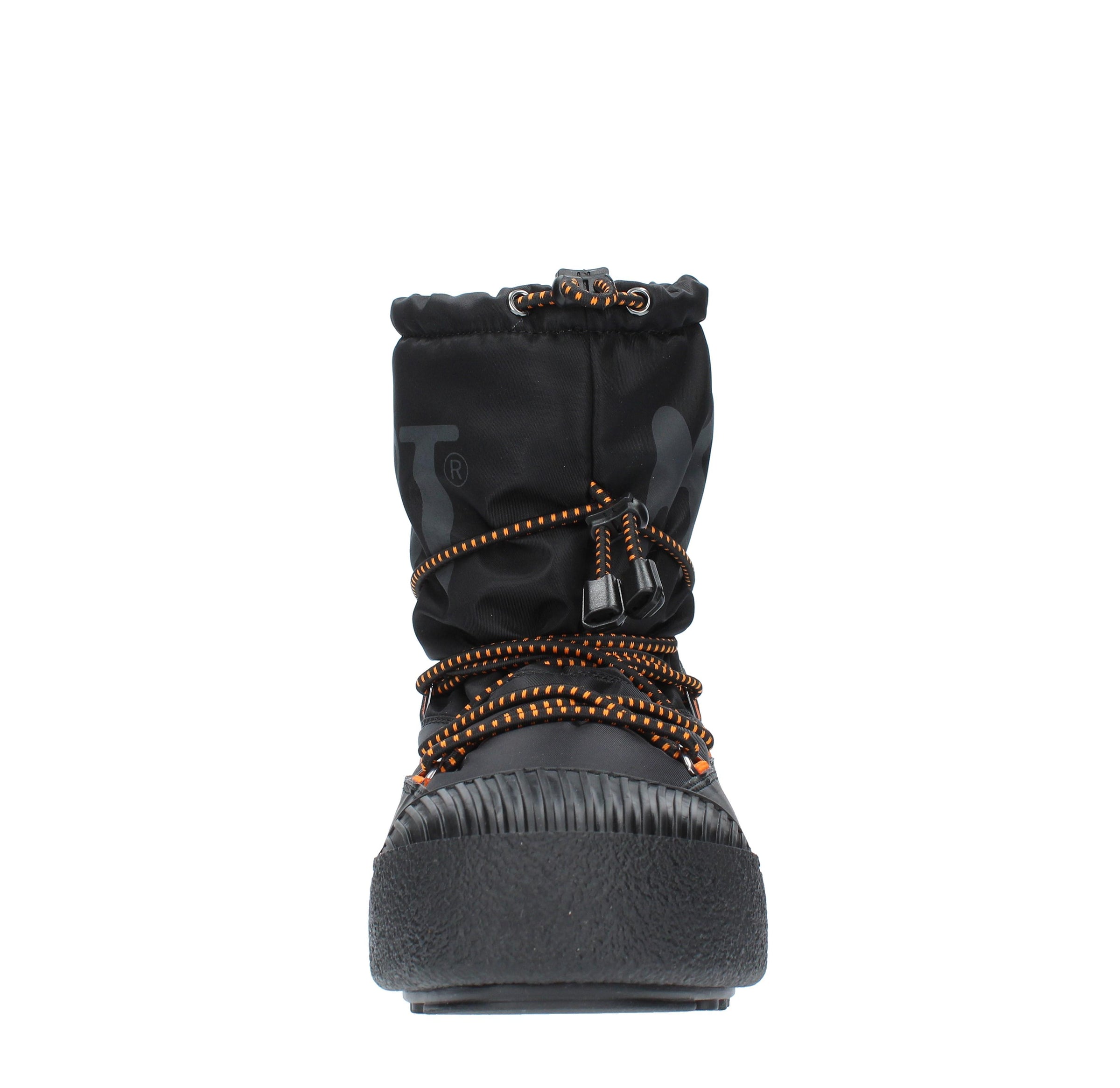 Stivaletti da neve modello MTRACK POLAR MOON BOOT in nylon tecnico idrorepellente 