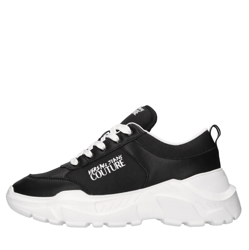 Sneakers in tessuto ed ecopelle 