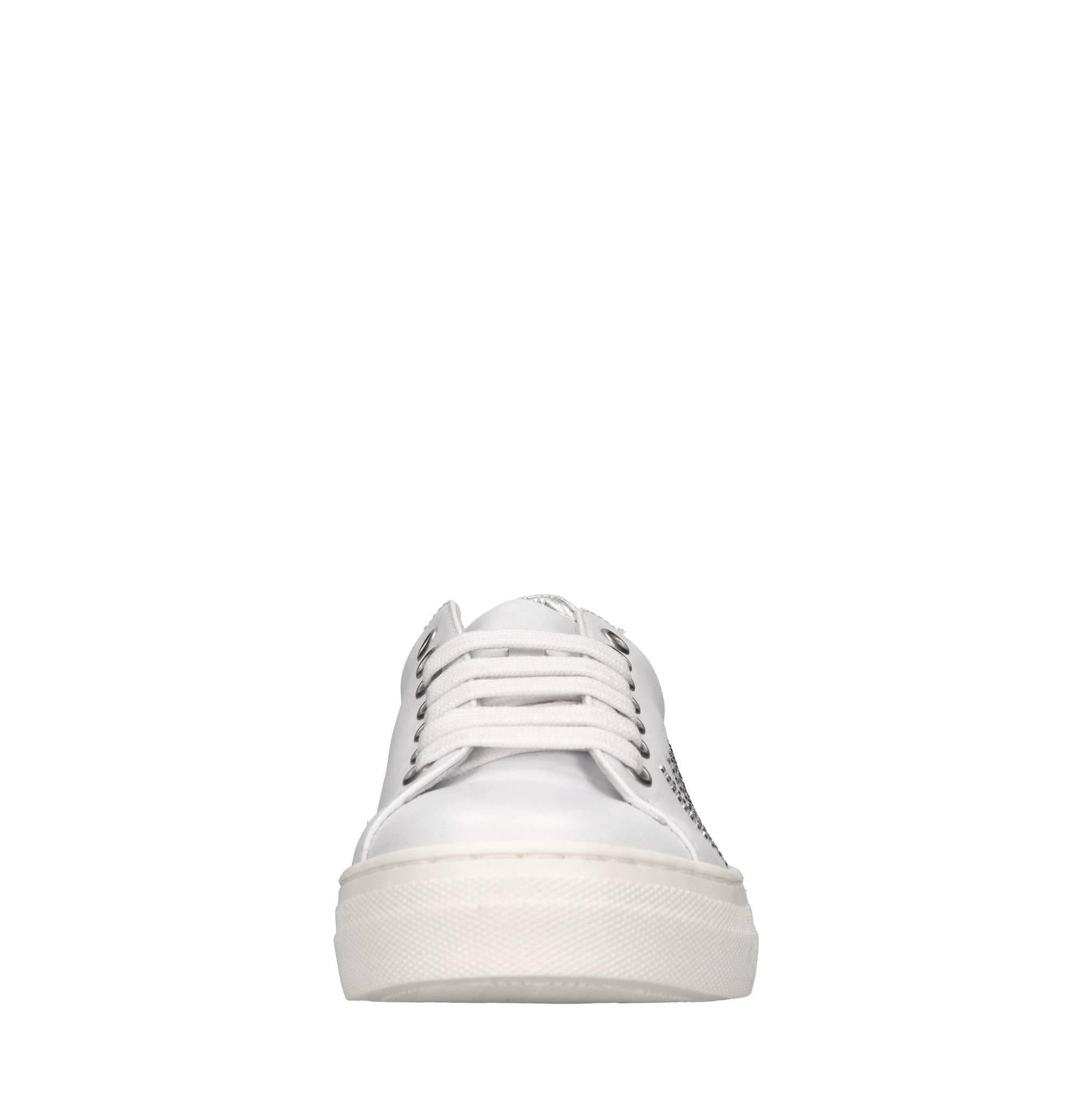 Sneakers in pelle 