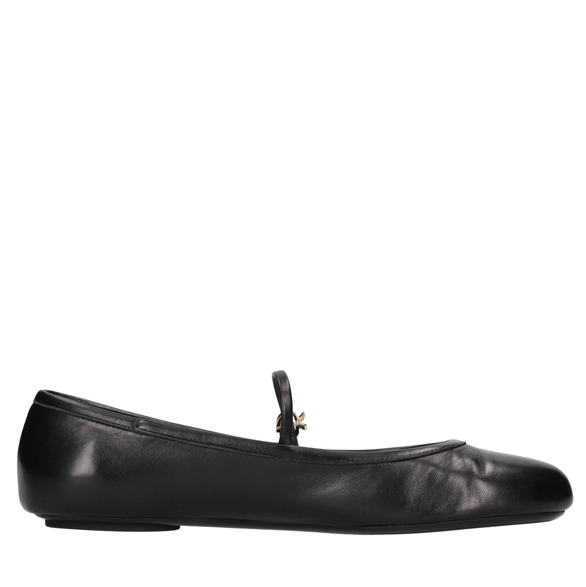 Ballerine in pelle 