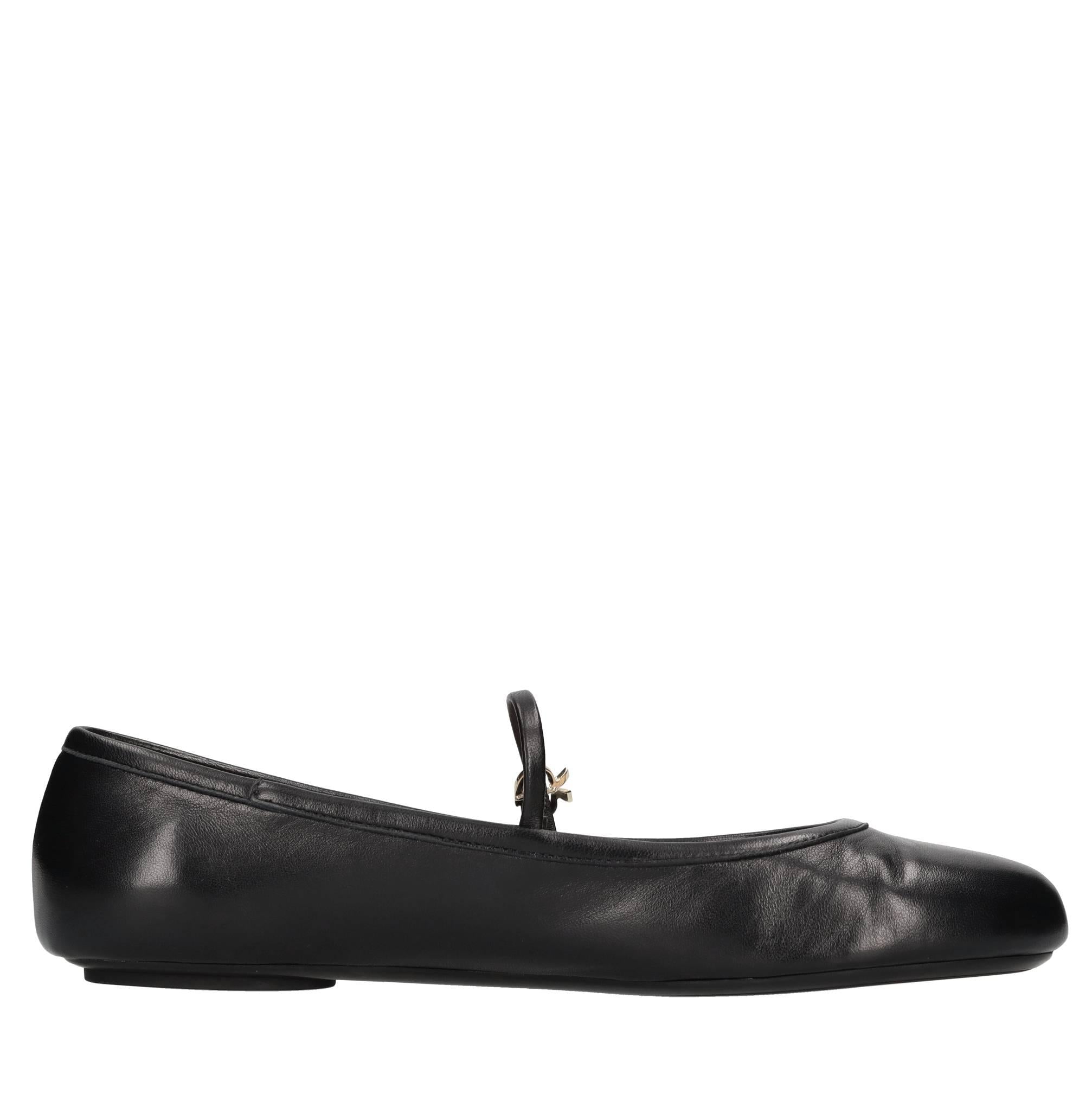 Ballerine in pelle 