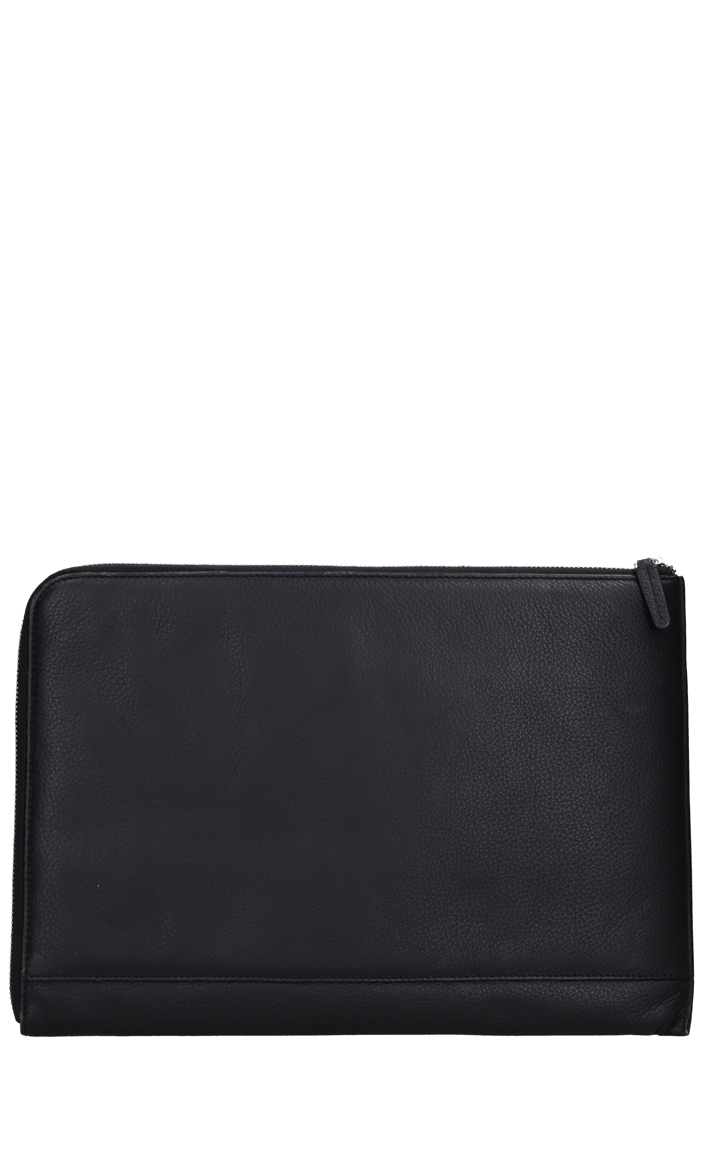 Borsa portadocumenti in pelle 