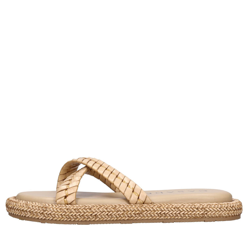Mules in pelle 