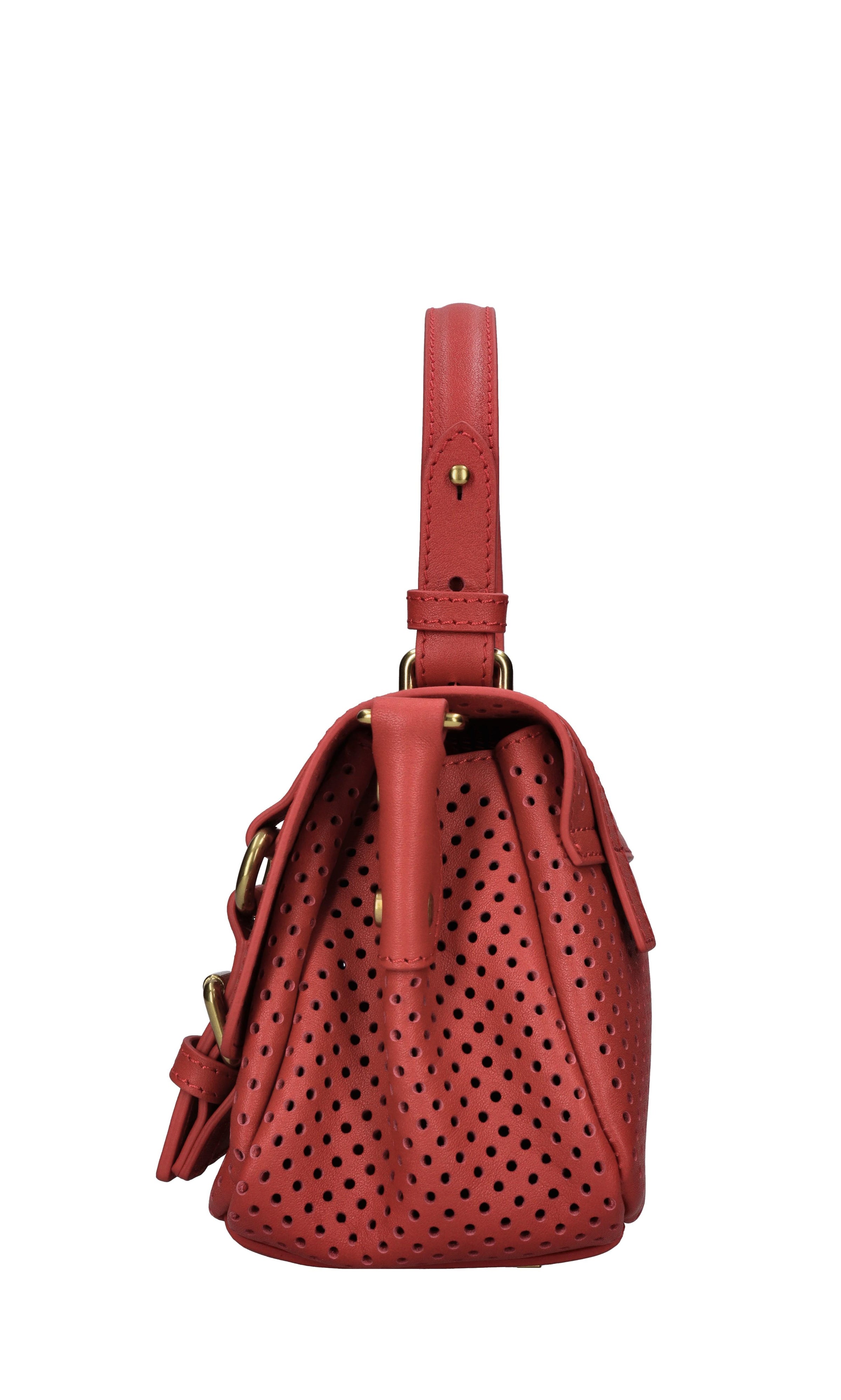 Borsa Atena in pelle 