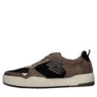 Sneakers in camoscio 