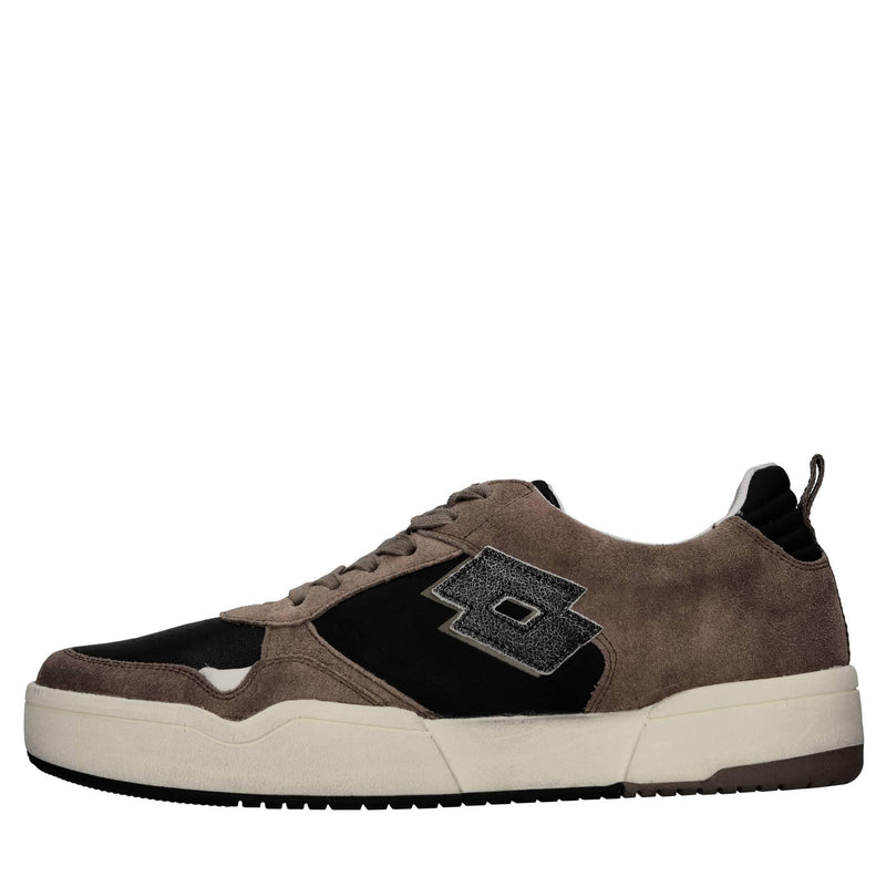 Sneakers in camoscio 