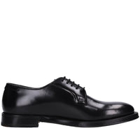 stringate in pelle 