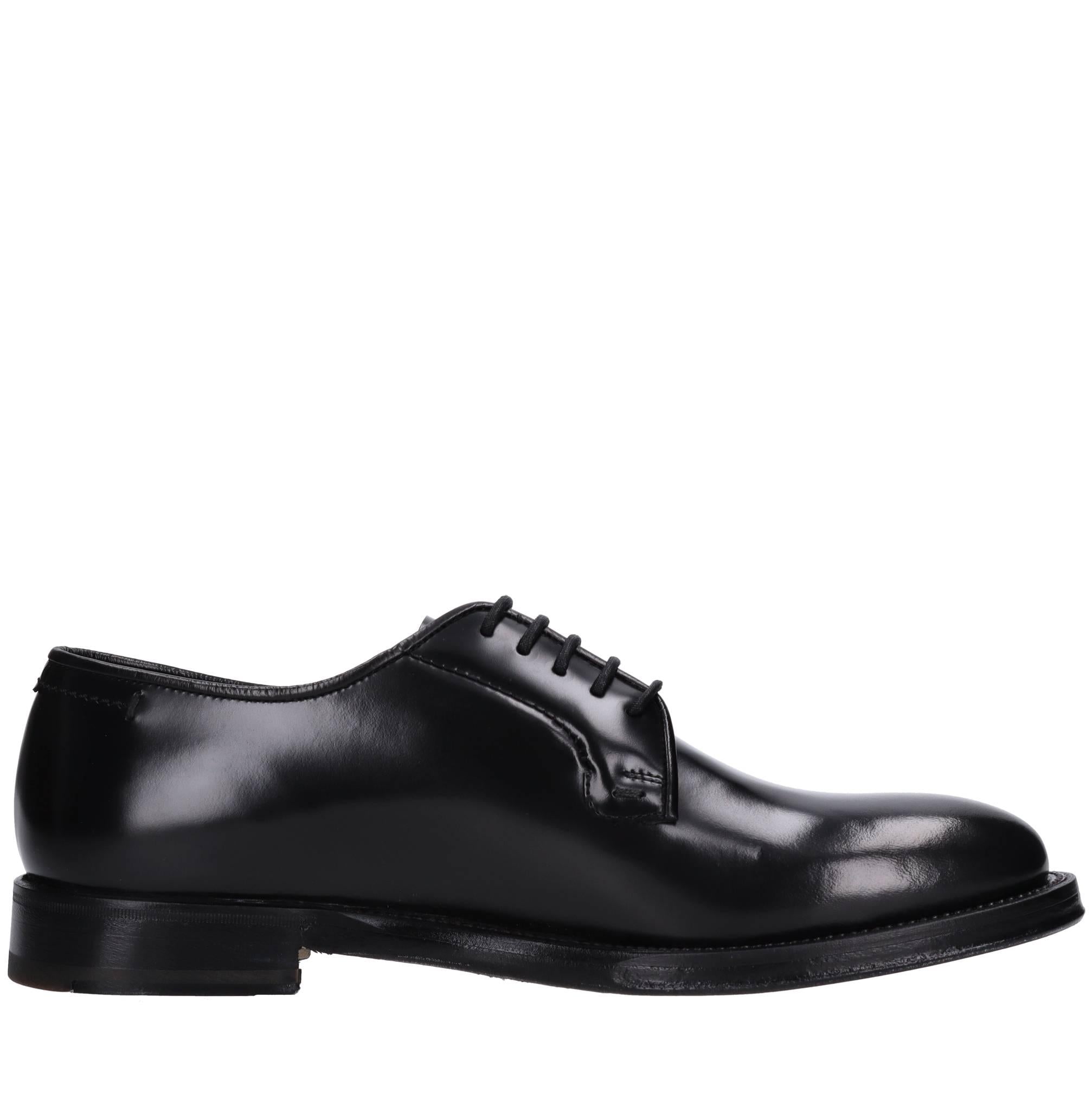 stringate in pelle 