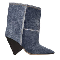 Tronchetti in denim 