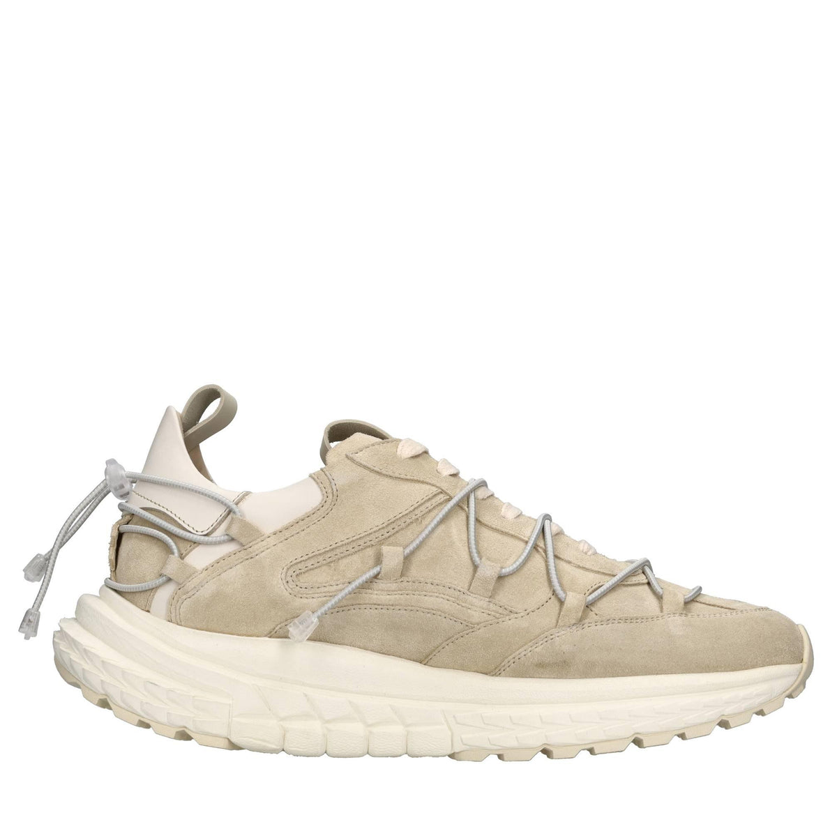 Sneakers modello SNAP794 in pelle scamosciata e inserti in pelle 