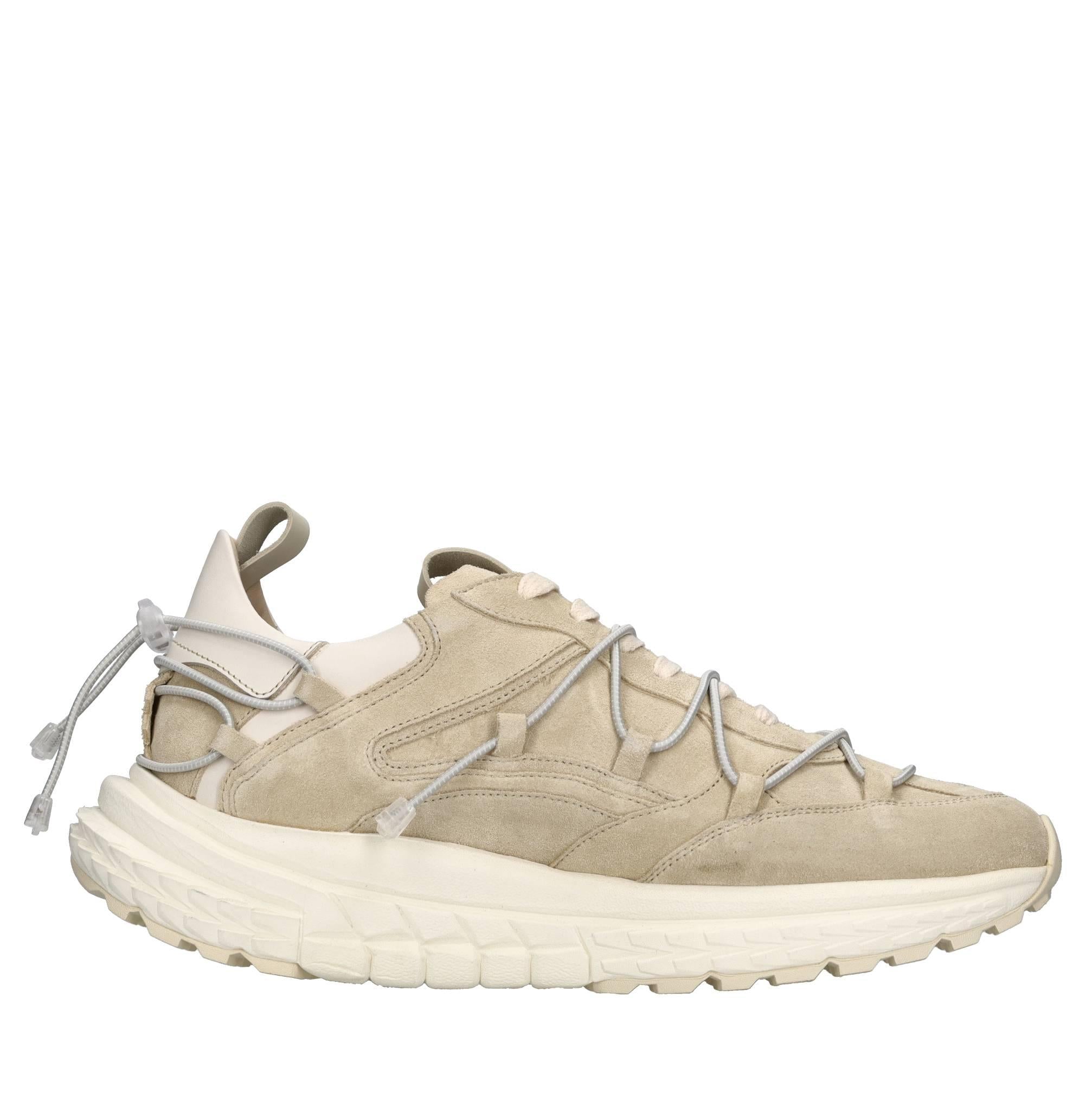 Sneakers modello SNAP794 in pelle scamosciata e inserti in pelle 