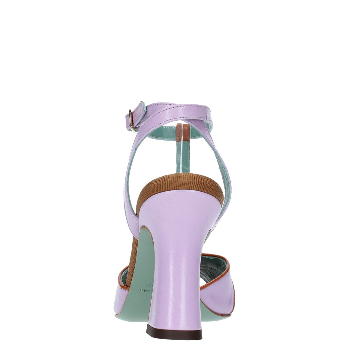 Sandali modello GLOSS in pelle 