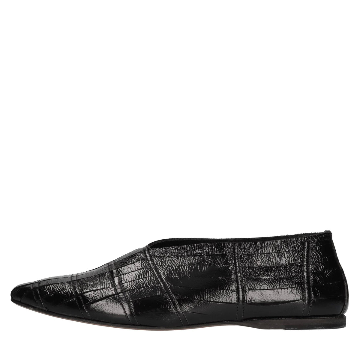 Ballerine in pelle 