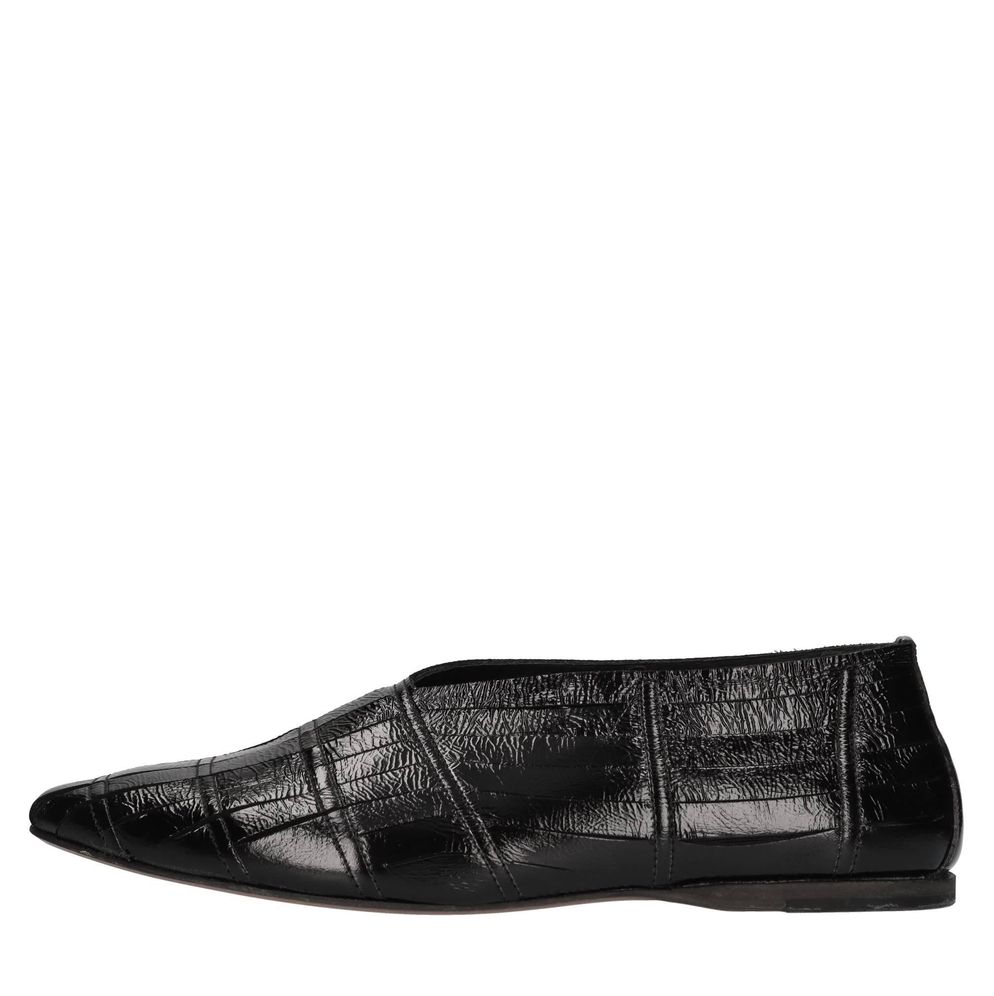 Ballerine in pelle 