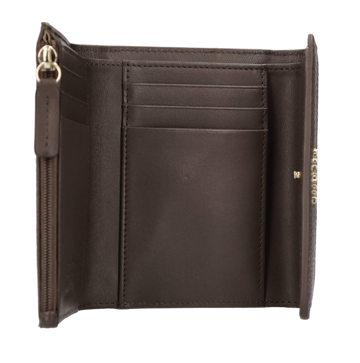 Portafoglio bifolder piccolo in pelle 