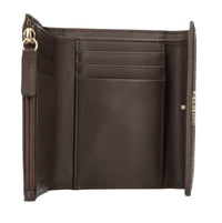 Portafoglio bifolder piccolo in pelle 