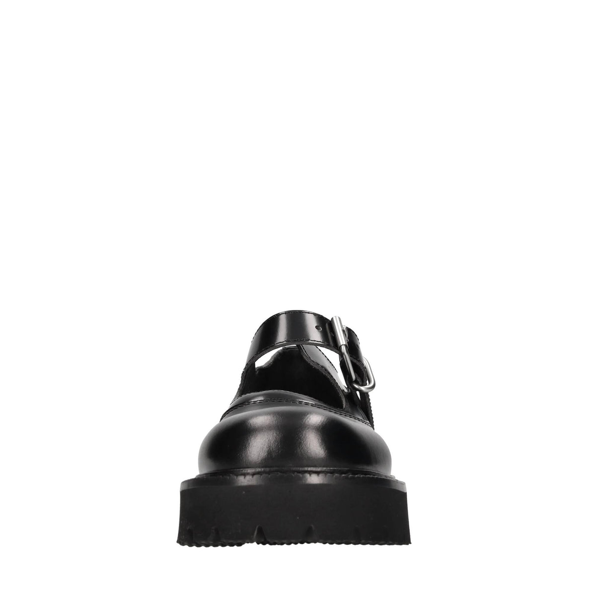 Ballerine in pelle 