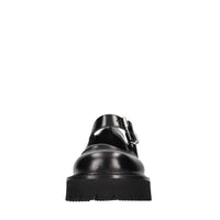 Ballerine in pelle 