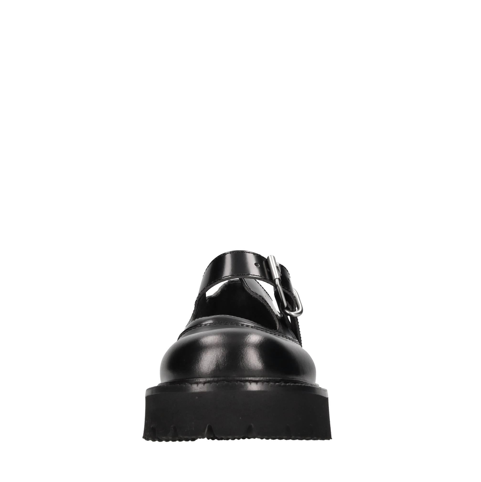 Ballerine in pelle 
