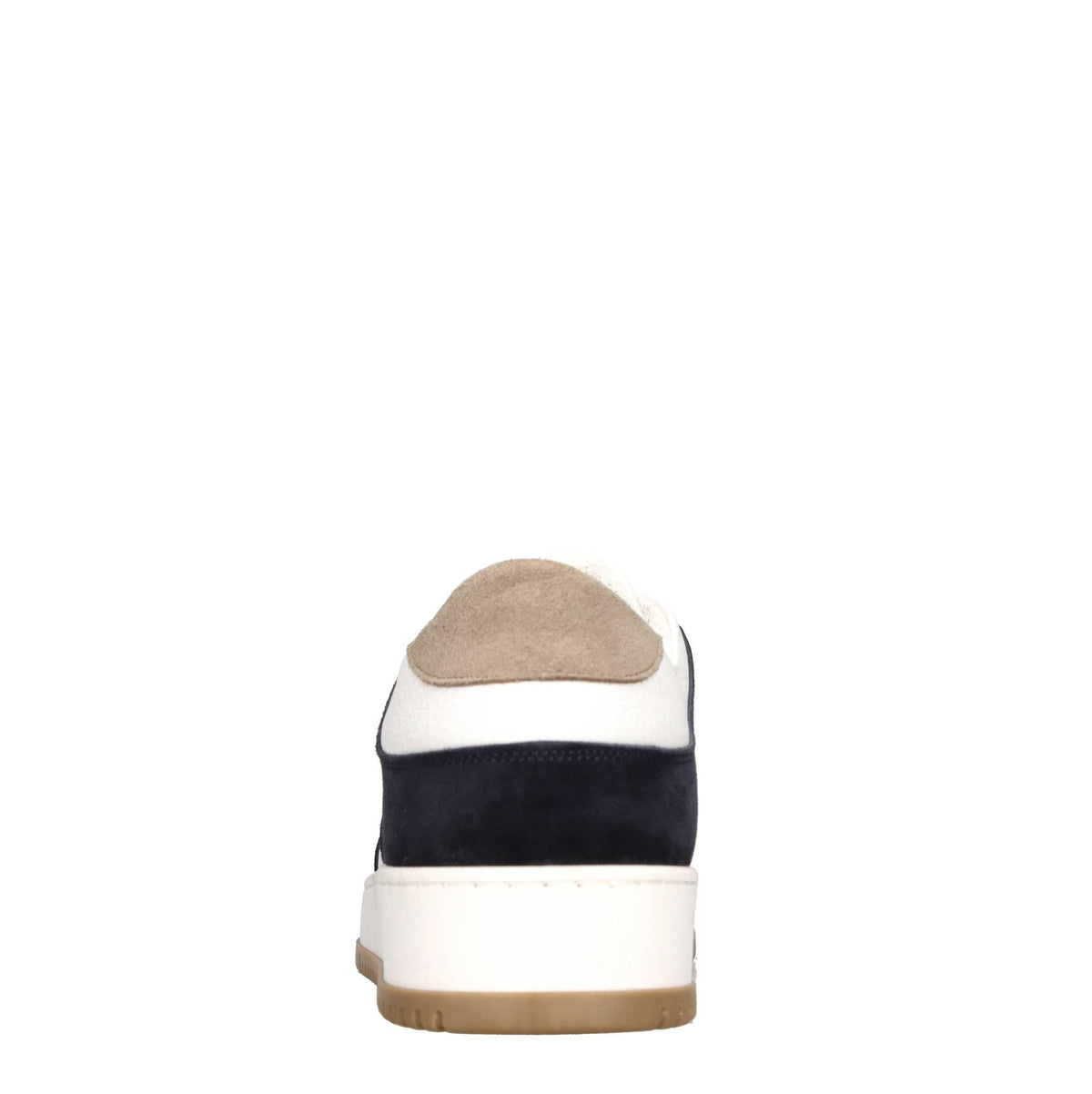 Sneakers in pelle e camoscio 