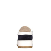 Sneakers in pelle e camoscio 
