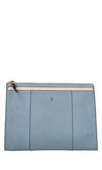 Borsa portadocumenti in pelle 