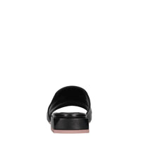 Mules in pelle 