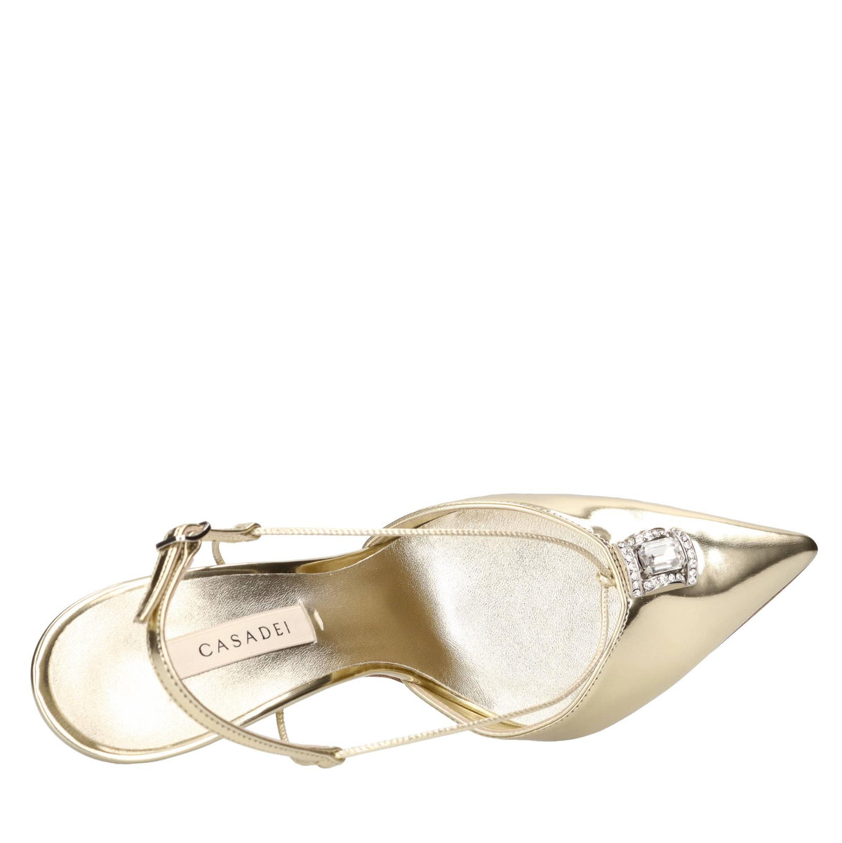 Décolleté slingback BLADE in ecopelle 