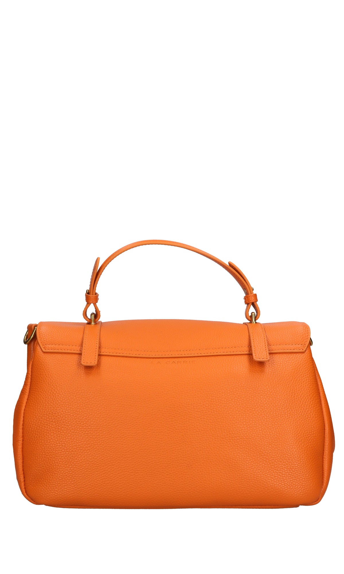 Borsa Atena large in pelle 