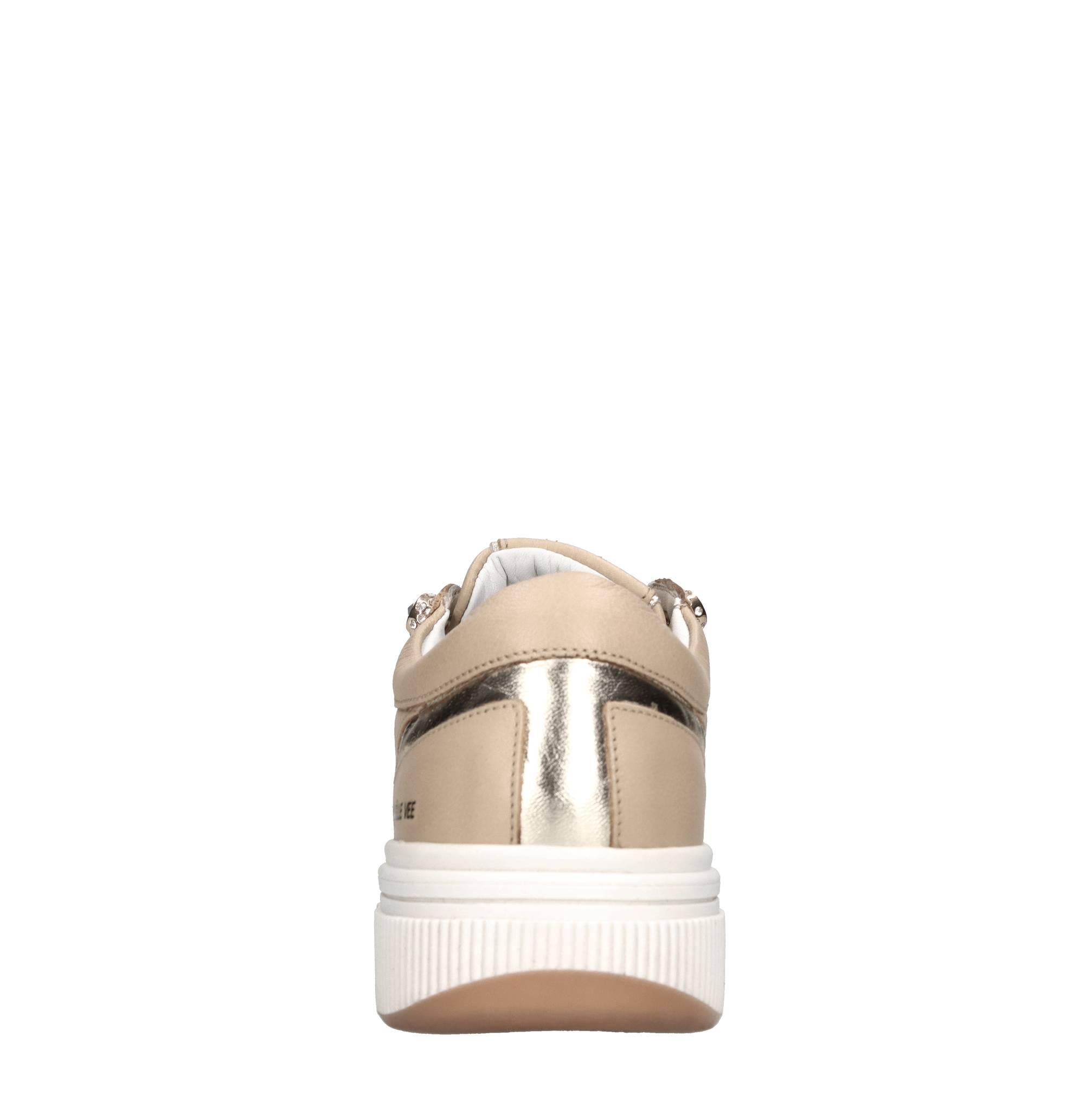 Sneakers in pelle 
