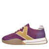 KEH NOO Sneakers in camoscio, tessuto e gomma