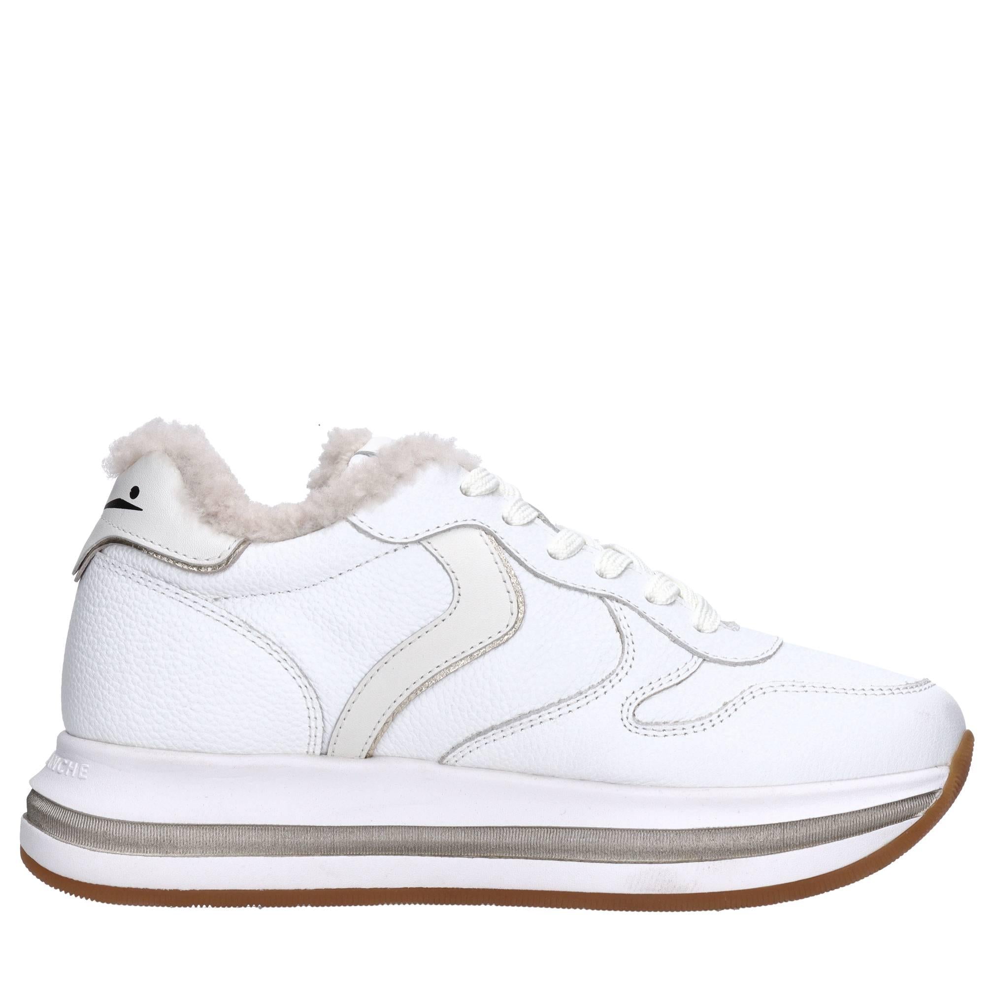 Sneakers in pelle 