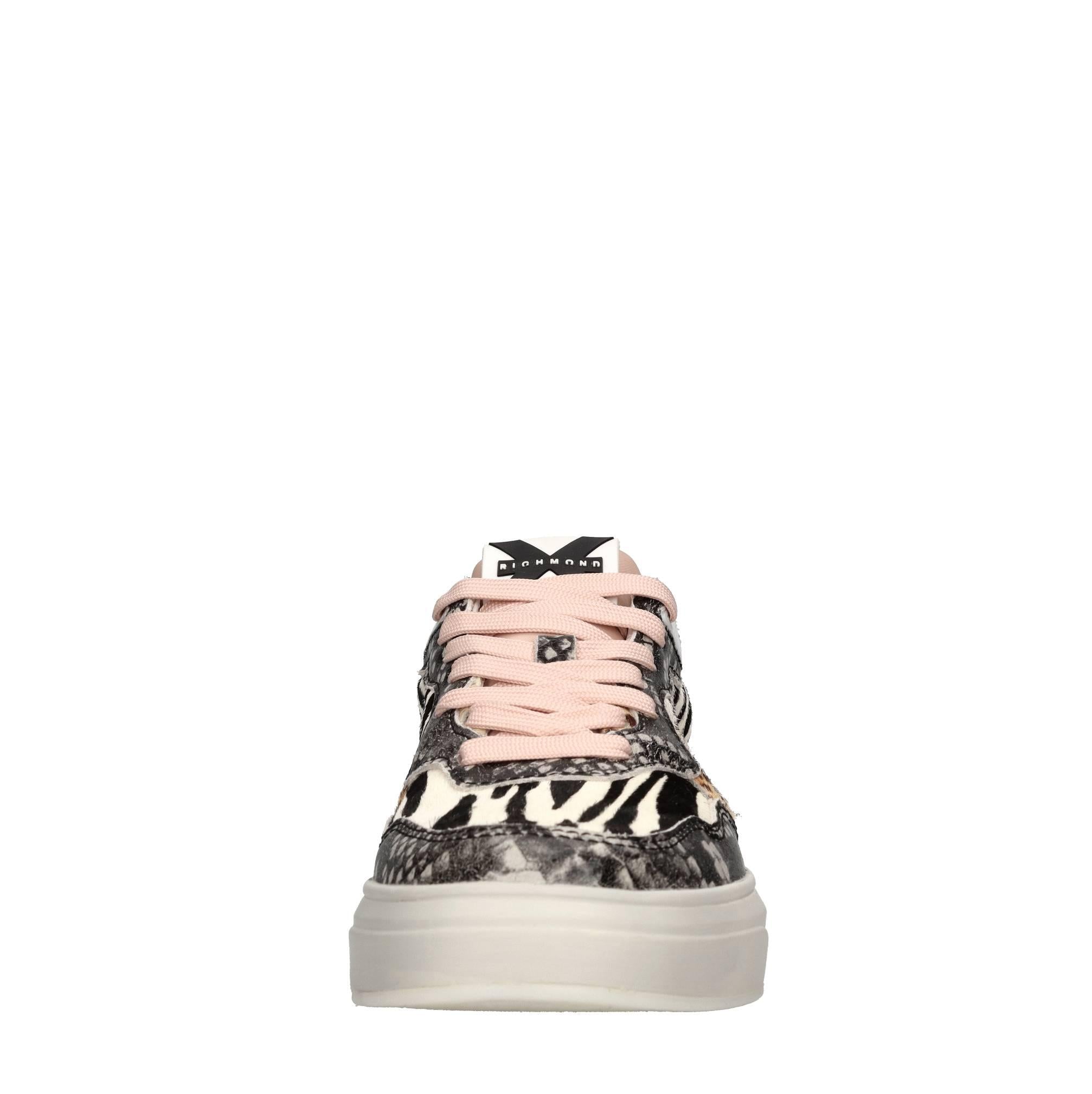 Sneakers in pelle ed ecopelle 