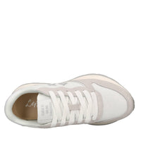 Sneakers modello Z35203 SUN68 in pelle scamosciata e tessuto traspirante glitterato 