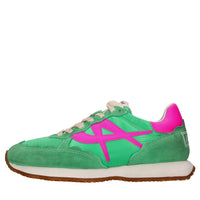 Sneakers modello SUNSTAR in camoscio e tessuto 