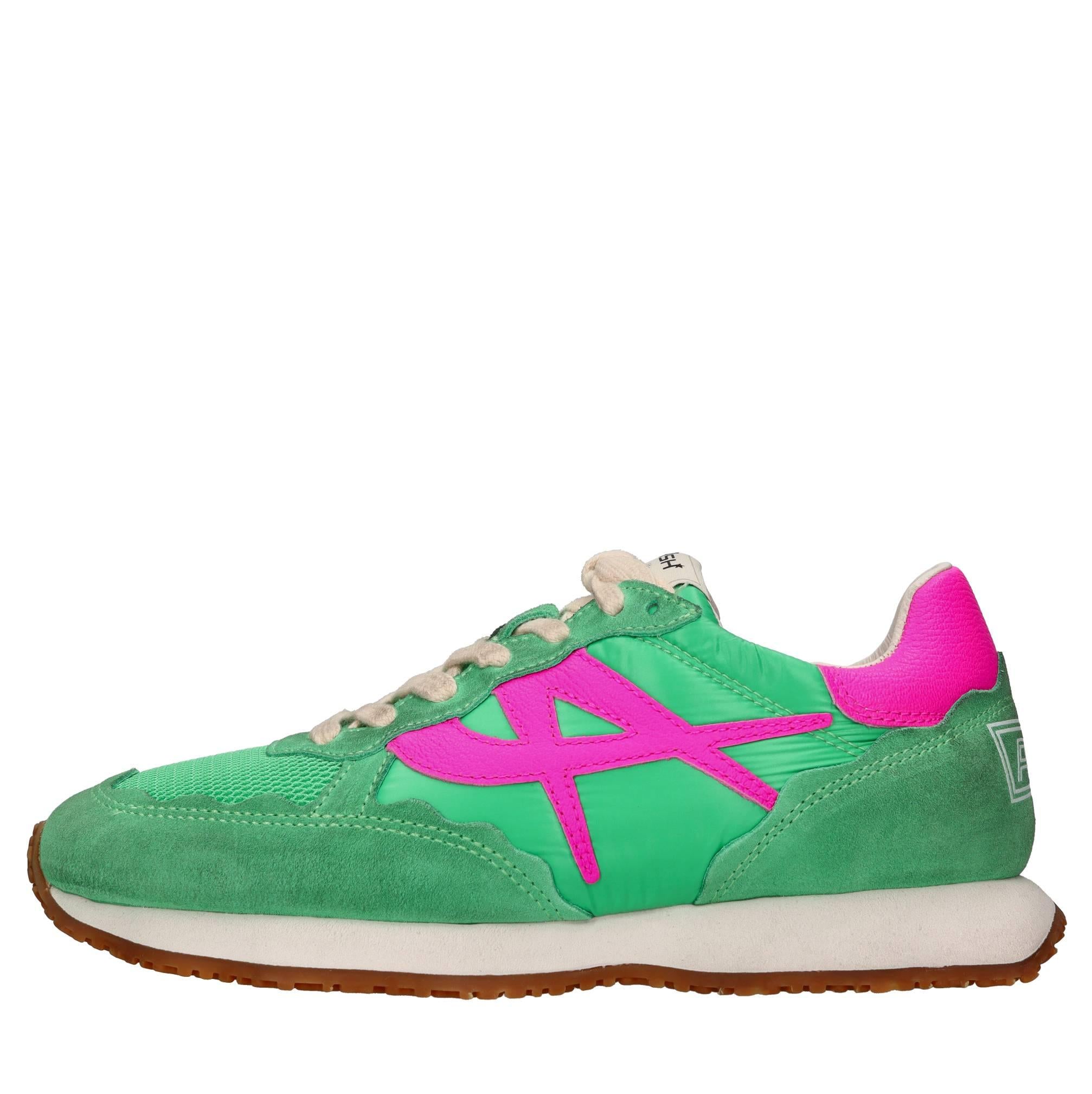 Sneakers modello SUNSTAR in camoscio e tessuto 