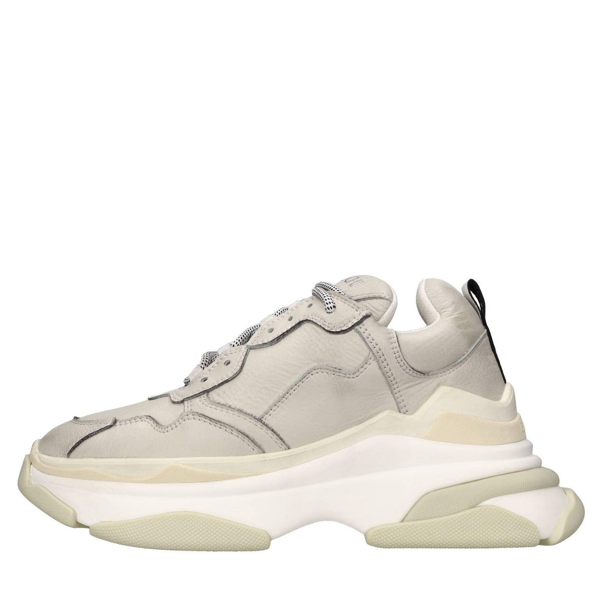 Sneakers in pelle 