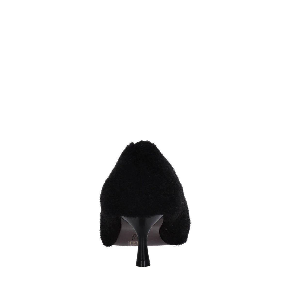 Décolleté in ecopelliccia 