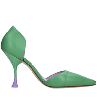 Décolleté Holly in pelle 