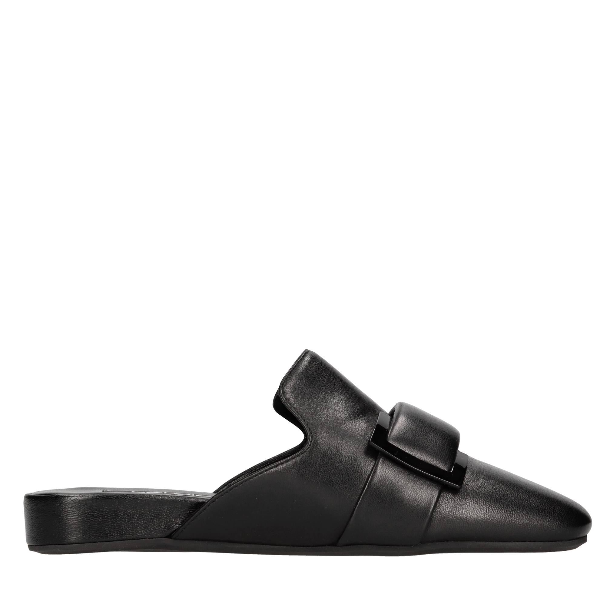 Sabot in pelle 