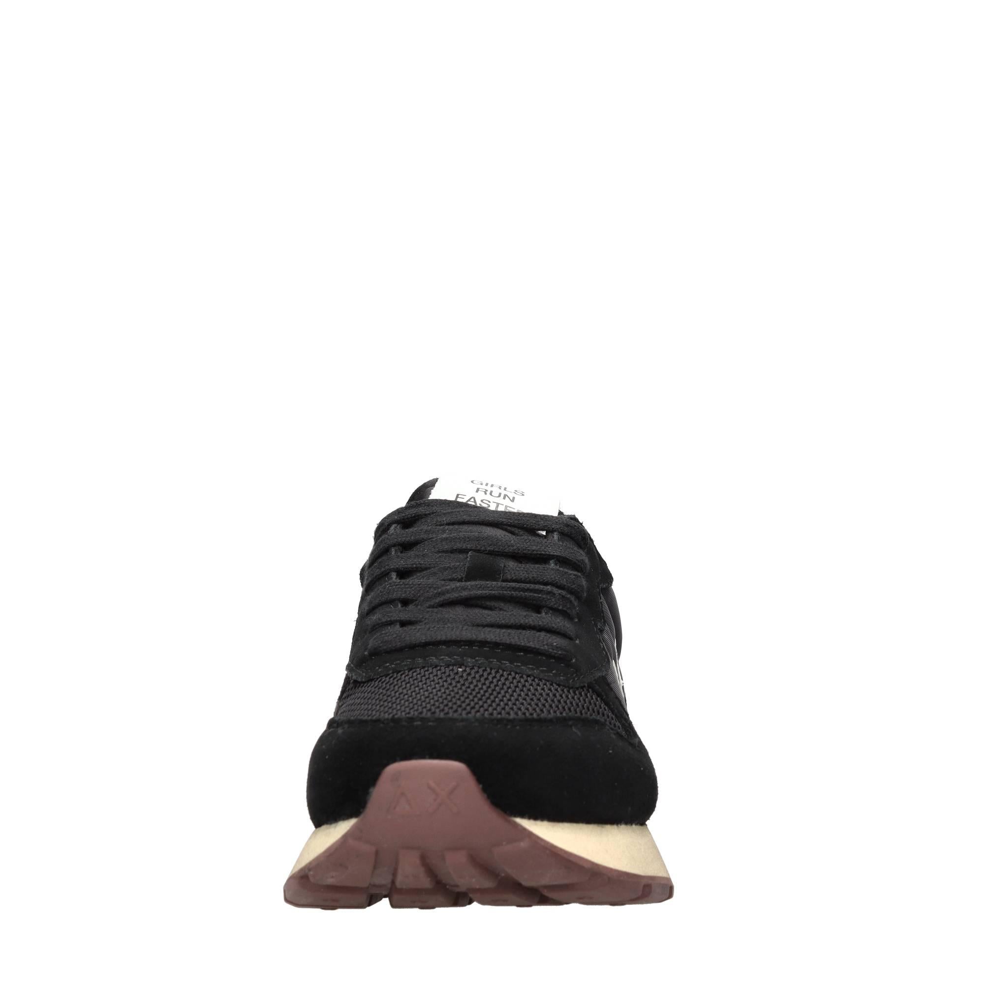 Sneakers modello Z44207 SUN68 in pelle scamosciata e tessuto traspirante 