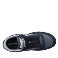 Sneakers in camoscio e tessuto 