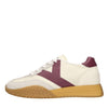 KEH NOO Suede and fabric sneakers
