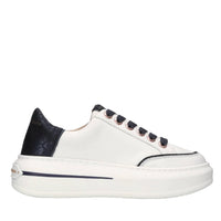 Sneakers in pelle ed ecopelle 