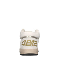 Sneakers in pelle,camoscio e cavallino 