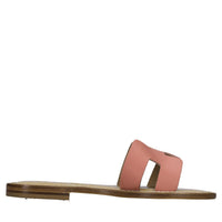 Mules in pelle 