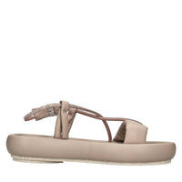 Sandali modello Basu Strass Dreamer in pelle 