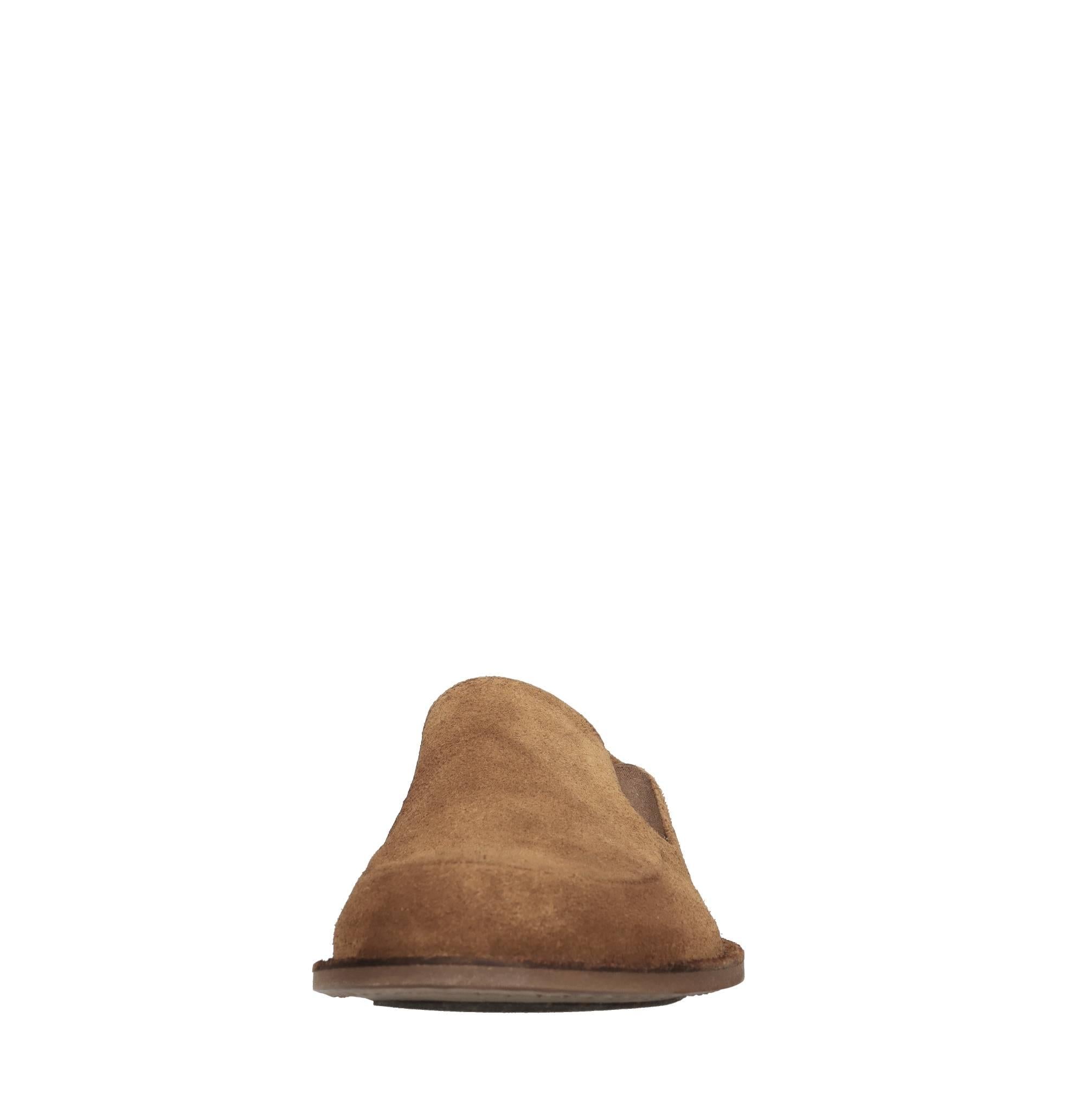 Slip on in camoscio 