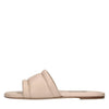 CASADEI Sandali flat in pelle